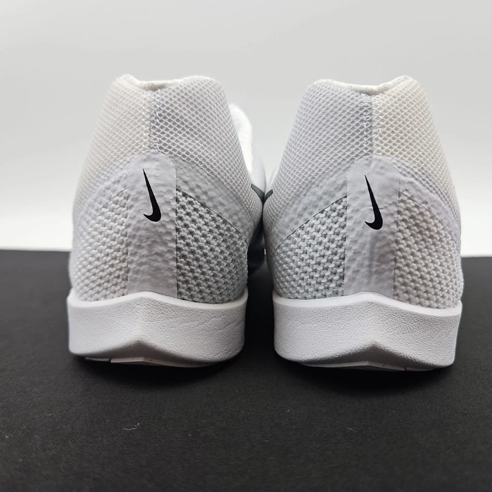 Nike Zoom Rival Distance Track Spikes‎ Shoes White Men's Size 11 DC8725-100